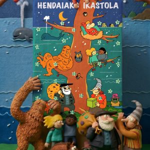 Eguberritako Txokolate Egutegia